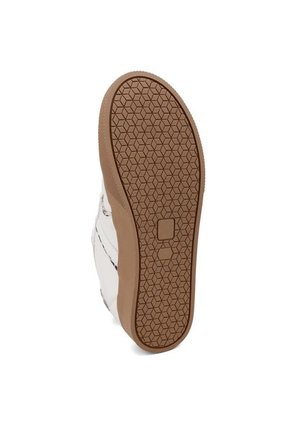 TENIS NEGROS CON APLIQUES BLANCOS PARIS