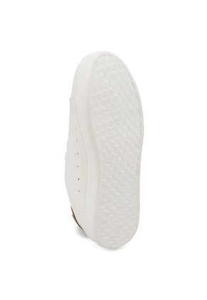 TENIS BLANCOS CON CHULO MIEL ONE SMITH