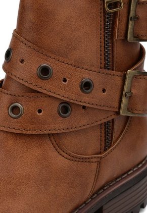 BOTA MIEL CON CORREAS BULL TERRIER BOYKAL