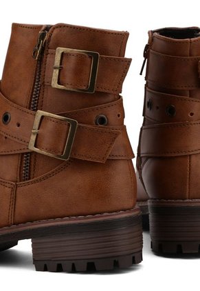 BOTA MIEL CON CORREAS BULL TERRIER BOYKAL