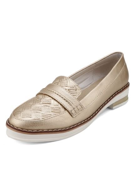ZAPATO DORADO BULL TERRIER DOMENICA
