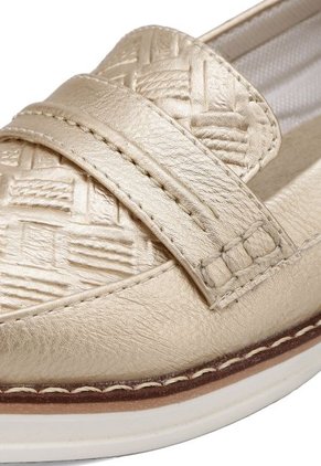 ZAPATO DORADO BULL TERRIER DOMENICA