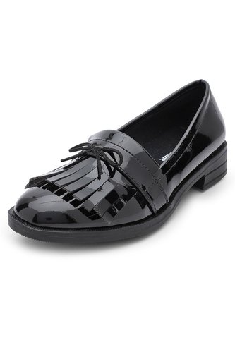 ZAPATO NEGRO CHAROL BULL TERRIER CHLOE BULL TERRIER