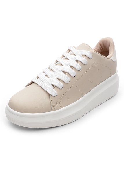 DEPORTIVO BEIGE/BLANCO BULL TERRIER CAROLL