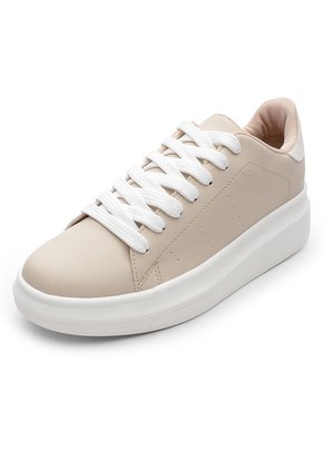 DEPORTIVO BEIGE/BLANCO BULL TERRIER CAROLL