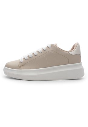 DEPORTIVO BEIGE/BLANCO BULL TERRIER CAROLL