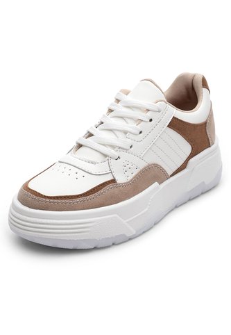 DEPORTIVO BLANCO/BEIGE/CAFE BULL TERRIER CARLANY BULL TERRIER
