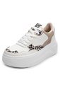 DEPORTIVO BLANCO/ANIMAL PRINT BULL TERRIER ANNIES  de BULL TERRIER
