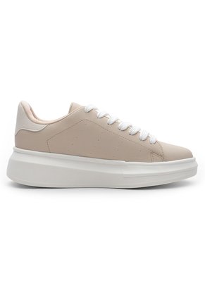 DEPORTIVO BEIGE/BLANCO BULL TERRIER CAROLL