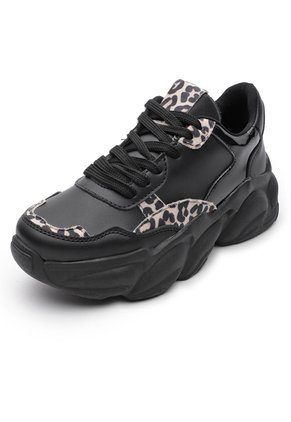 DEPORTIVO NEGRO/ANIMALPRINT BULL TERRIER ANNIEL