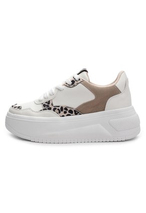 DEPORTIVO BLANCO/ANIMAL PRINT BULL TERRIER ANNIES 