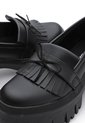 MOCASIN TIPO CUERO NEGRO BULL TERRIER CHLOE de BULL TERRIER