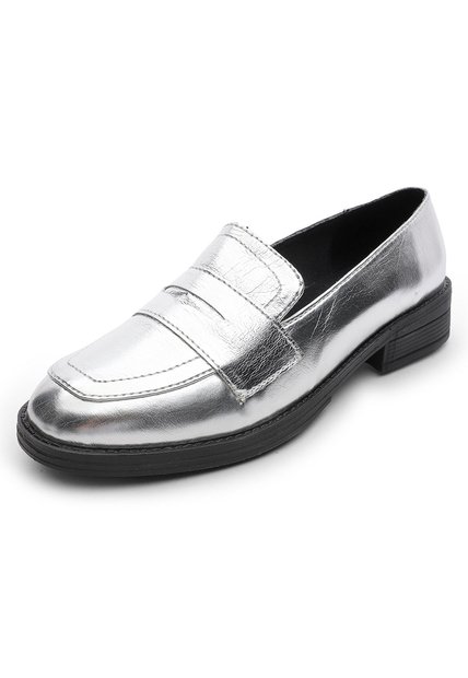 ZAPATO PLATEADO BULL TERRIER AMINA 