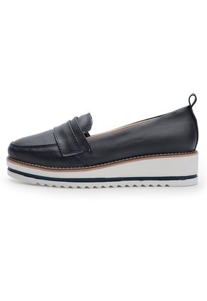 ZAPATO AZUL BRILLANTE BULL TERRIER BETTY