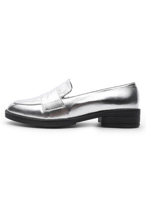 ZAPATO PLATEADO BULL TERRIER AMINA 