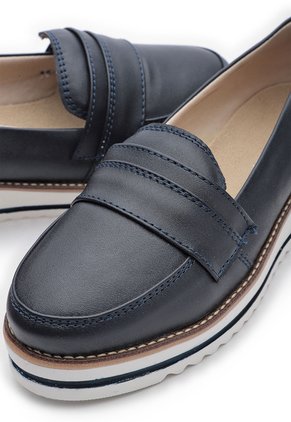 ZAPATO AZUL BRILLANTE BULL TERRIER BETTY