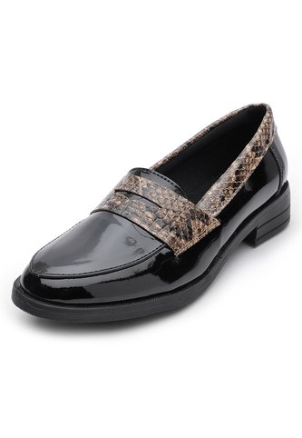 ZAPATO NEGRO/PITON BULL TERRIER CAIHER BULL TERRIER