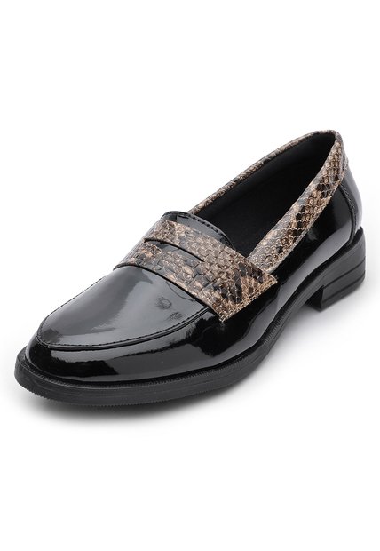 ZAPATO NEGRO/PITON BULL TERRIER CAIHER