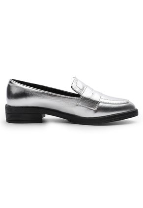 ZAPATO PLATEADO BULL TERRIER AMINA 
