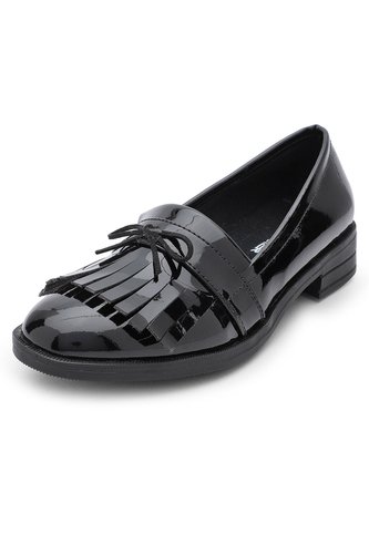 ZAPATO NEGRO CHAROL BULL TERRIER CHLOE BULL TERRIER