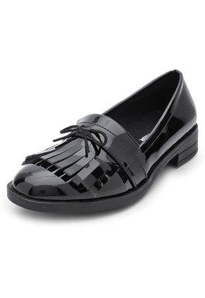 ZAPATO NEGRO CHAROL BULL TERRIER CHLOE