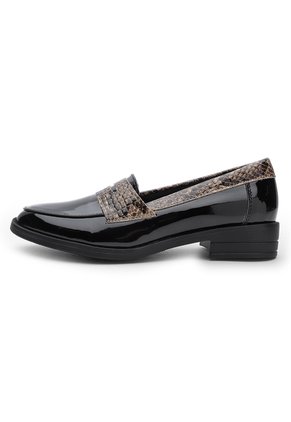 ZAPATO NEGRO/PITON BULL TERRIER CAIHER