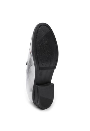 ZAPATO PLATEADO BULL TERRIER AMINA 