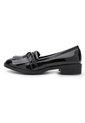 ZAPATO NEGRO CHAROL BULL TERRIER CHLOE de BULL TERRIER