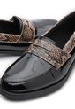 ZAPATO NEGRO/PITON BULL TERRIER CAIHER de BULL TERRIER