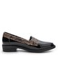 ZAPATO NEGRO/PITON BULL TERRIER CAIHER de BULL TERRIER