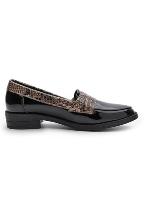 ZAPATO NEGRO/PITON BULL TERRIER CAIHER