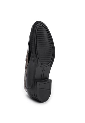 ZAPATO NEGRO/PITON BULL TERRIER CAIHER