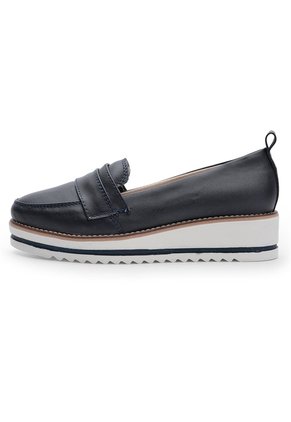 ZAPATO AZUL BRILLANTE BULL TERRIER BETTY