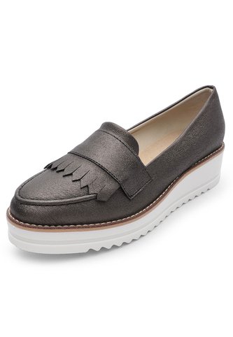 ZAPATO CAFE METALIZADO BUL TERRIER DIANA  BULL TERRIER