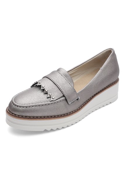 ZAPATO ORO ROSA BULL TERRIER DIANAN 