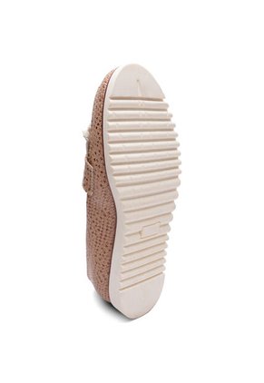 ZAPATO BEIGE GRABADO BULLTERRIER DIANIS