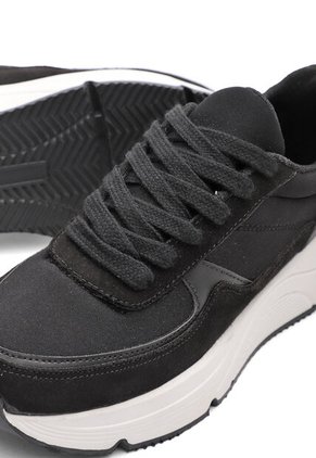 DEPORTIVO NEGRO NEOPRENO BULLTERRIER DARLENE