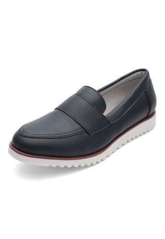 ZAPATO AZUL ANTIFAZ BULL TERRIER DOMENICA BULL TERRIER