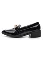 ZAPATO NEGRO CHAROL BULL TERRIER FABIANA de BULL TERRIER