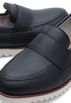 ZAPATO AZUL ANTIFAZ BULL TERRIER DOMENICA