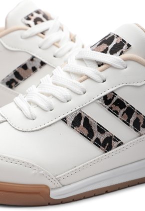 DEPORTIVO BLANCO/ANIMAL PRINT BULL TERRIER NIZA