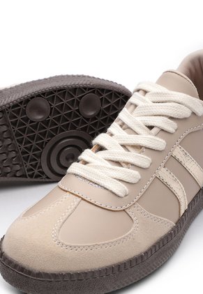 DEPORTIVO BEIGE/DORADO BULL TERRIER PARIS