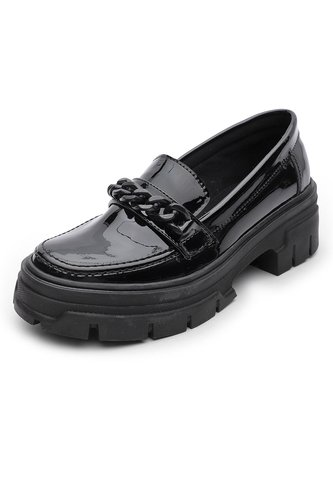 MOCASIN NEGRO CON HERRAJE BULL TERRIER SALOME BULL TERRIER