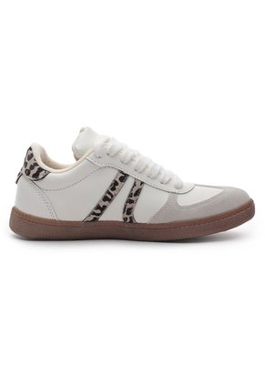 DEPORTIVO BLANCO/ANIMAL PRINT BULL TERRIER PARIS