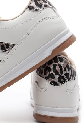DEPORTIVO BLANCO/ANIMAL PRINT BULL TERRIER NIZA