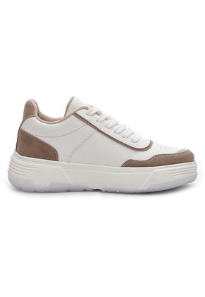 DEPORTIVO BLANCO/BEIGE/CAFE BULL TERRIER NAKIA NEW