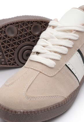 DEPORTIVO BEIGE/VERDE BULL TERRIER SUMMER
