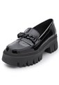 MOCASIN NEGRO CHAROL BULL TERRIER TEFFI de BULL TERRIER