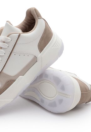DEPORTIVO BLANCO/BEIGE/CAFE BULL TERRIER NAKIA NEW