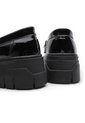 MOCASIN NEGRO CON HERRAJE BULL TERRIER SALOME de BULL TERRIER